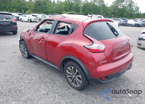 2017 Nissan Juke Sl z USA, uszkodzony, nr VIN JN8AF5MR7HT704090